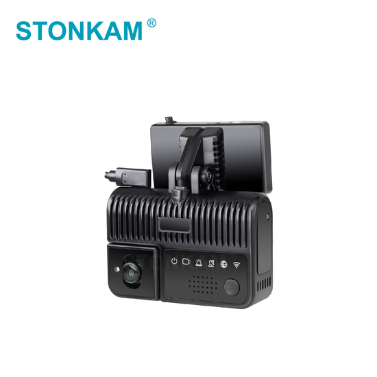 Intelligent DMS & ADAS AI Dashcam