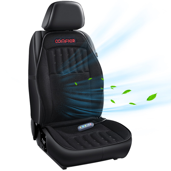 Comfier heated car outlet seat cushion