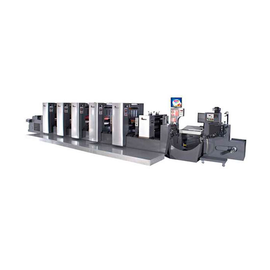 Intermittent Shaftless UV Offset Machine | Industrial Machinery, Parts ...