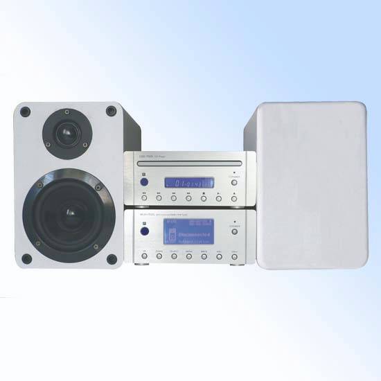 Radio / DAB+ /CD Mini HiFi System Electronics