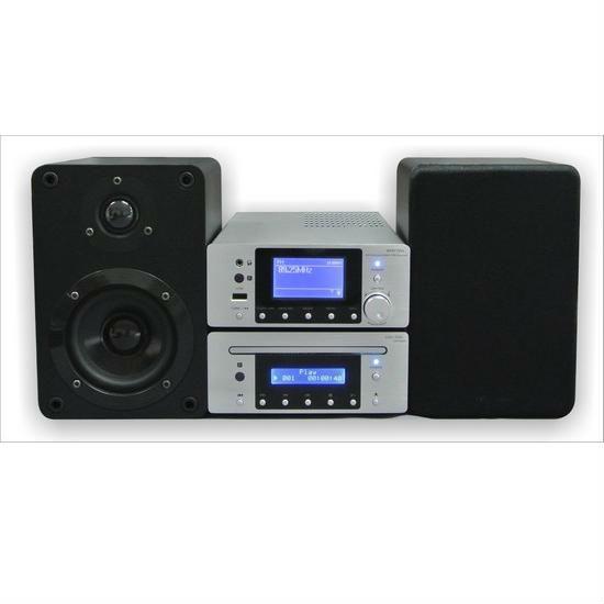Radio / DAB+ /CD Mini HiFi System Electronics