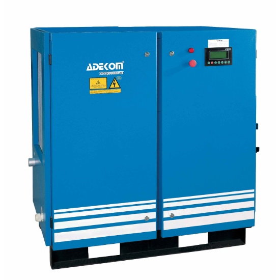 Inverter Controlled Rotary Screw Air Compressor | Industrial Machinery ...