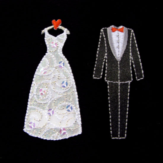 IronOn Motif Series Fashion, Clothing & Accessories