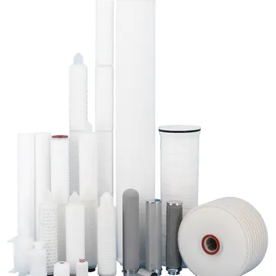 JN Series, JPS  Series, JHD Series Membrane Sterilization Filter Element