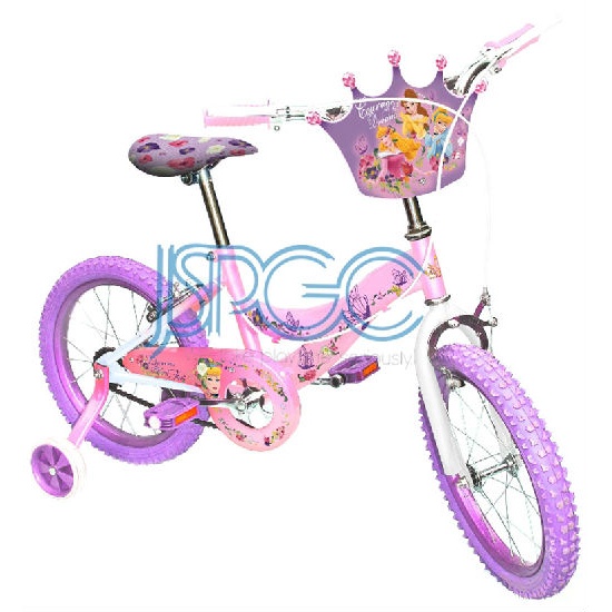 big w pop princess bike