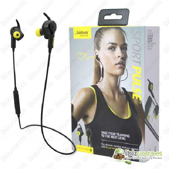Blootstellen Oost Timor Assert Jabra Sport Pulse Wireless Bluetooth Headsets with Heart Rate Monitor |  Consumer Electronics | Electronics