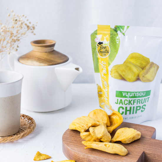 Jackfruit chips 25g. Confectionary & Snacks Food