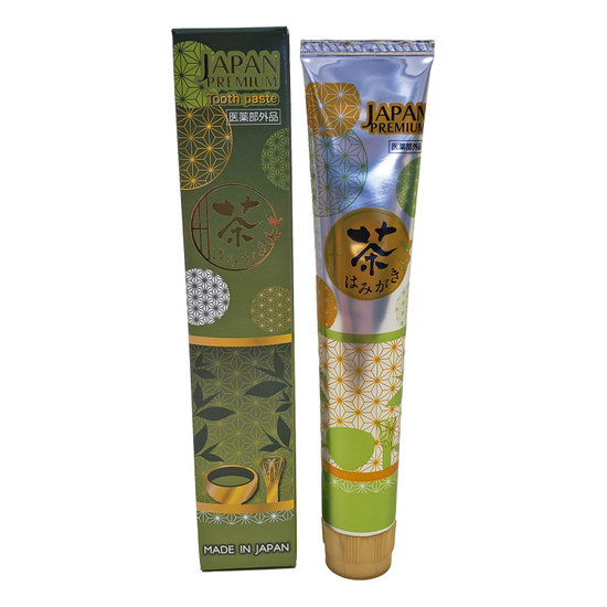 Japan Premium Toothpaste Green Tea (medicated toothpaste) 60g [quasi