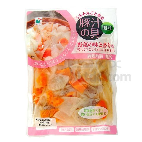 Japanese Retort Vegetables Tonjiru | 食品及飲品