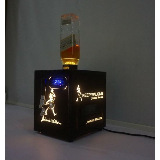 Johnnie Walker Branded LED Wine Cooler Machine | Home Products