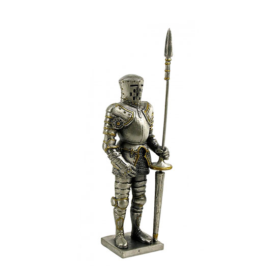 jousting knight figures