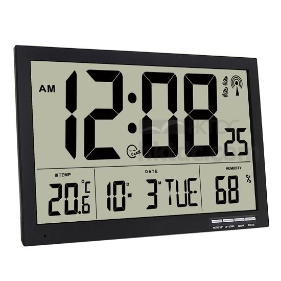 Jumbo LCD Wall Clock 家居裝飾 家居用品和生活必需品