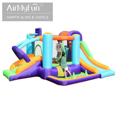 Jump’N Slide & Castle