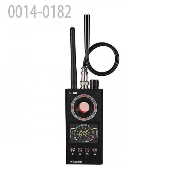 K68 Anti Spy Wireless Rf Signal Detector Bug Gsm Gps Tracker Hidden