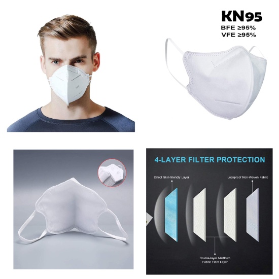 KN95 Protective Face Mask Health Care & Medical Supplies Health