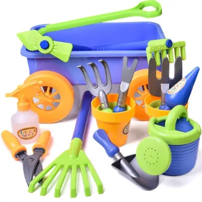 Kid's Garden Tool Toys Set