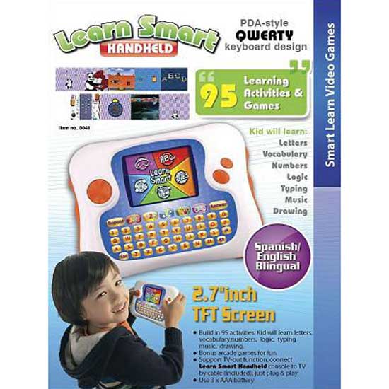 handheld learning games