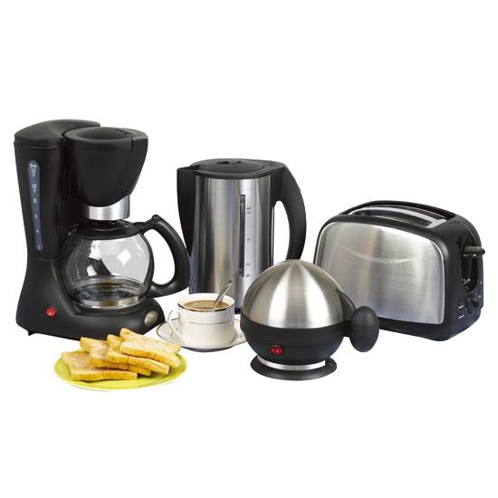 Kitchen Appliance Set For Breakfast Electronics HKTDC Sourcing