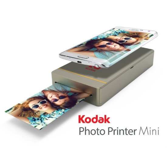 Kodak Photo Printer Mini, PM210, Portable Wireless Mini Size Photo