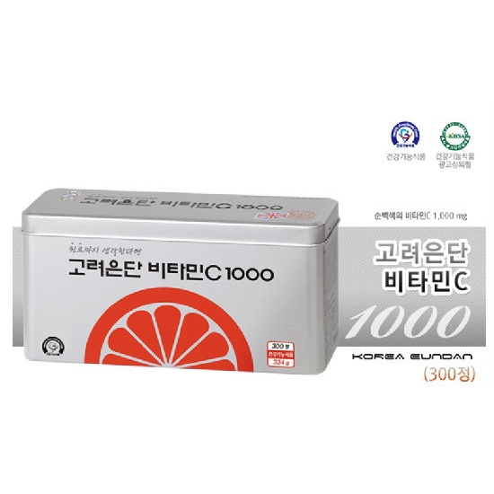 Korea Eundan Vitamin C1000 Health, Beauty and Baby Care