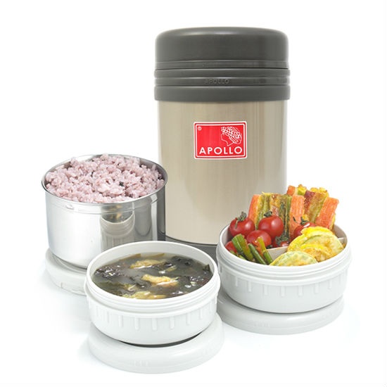 Korea Vacuum Insulated Lunch Box 1450ml | Home Products, Lights
