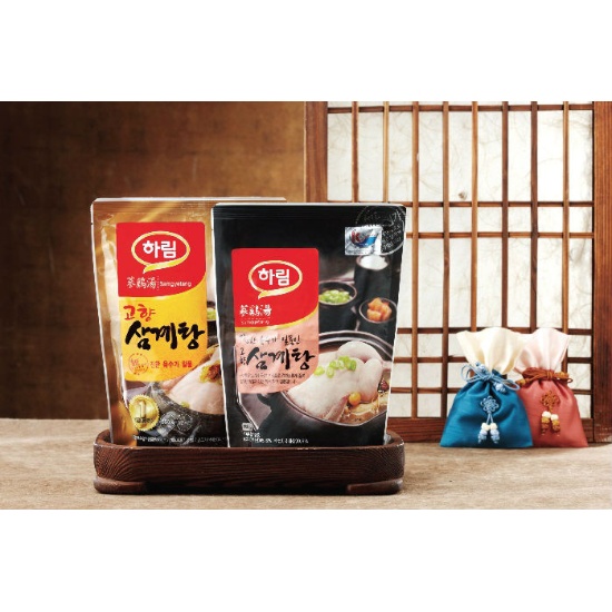 Korean Ginseng Chicken Soup Food & Beverage