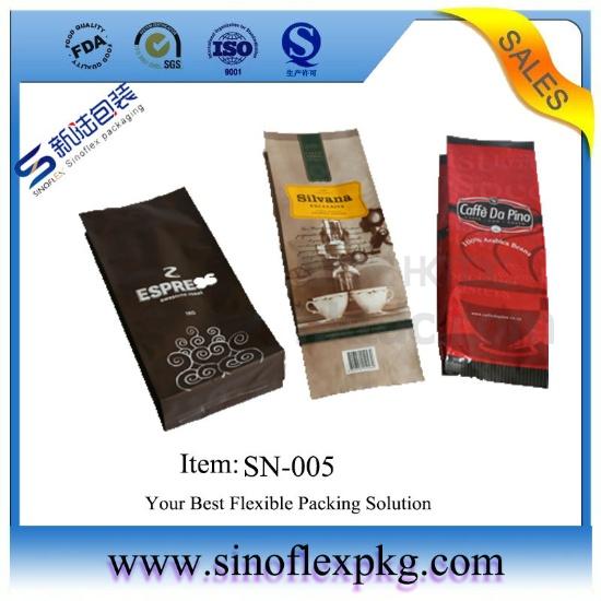 Kraft Paper Cafe Bag / Paper Coffee Bag | Food & Beverage