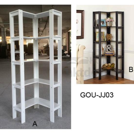 LShaped Corner Storage Shelving Units Home Storage & Organization