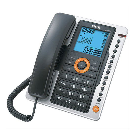 LCD Display Telephone Electronics