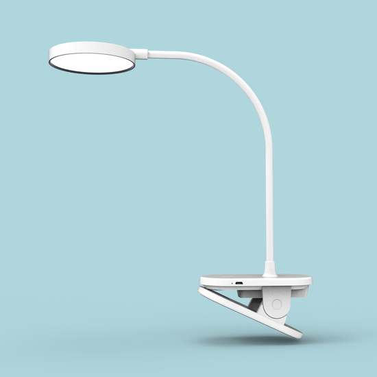 LED Clip Desk Lamp With Li-ion Battery | Indoor Lighting | Lights