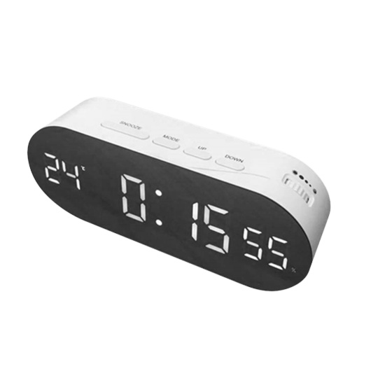 LED Mirror Clock | Household Sundries | Homeware & Lifestyle Essentials