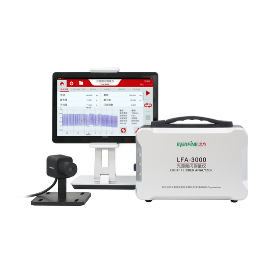 LFA-3000 Light Flickering Analyzer | Scientific, Testing & Laboratory ...