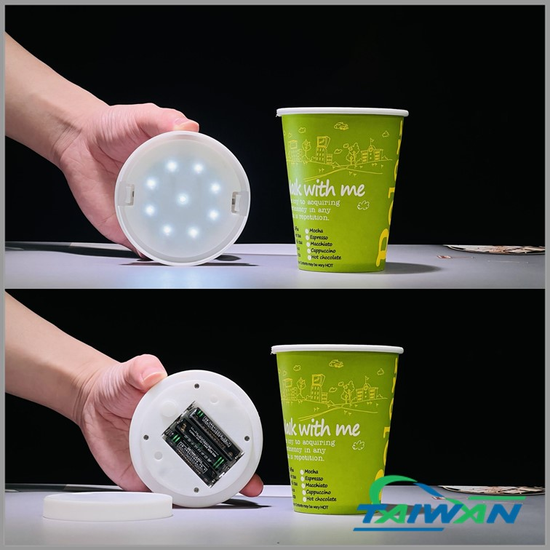 LIGHTING PAPER CUP LAMP | Lights | Home Products, Lights & Constructions