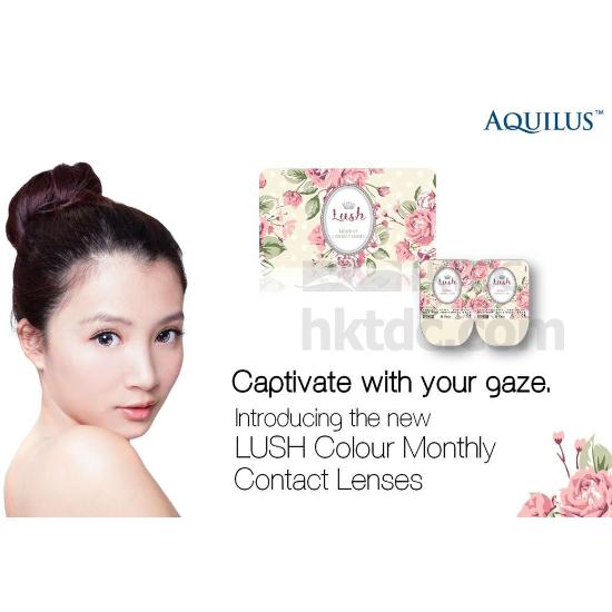 LUSH Color Monthly Contact Lens Eyewear & Accessories Fashion