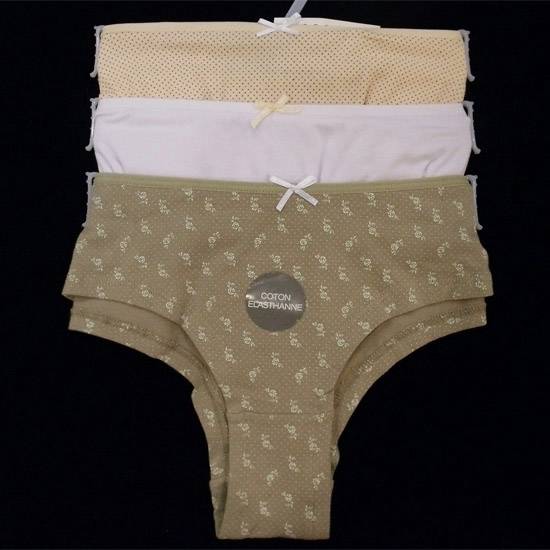 Ladies' Cotton Panties Fashion, Clothing & Accessories