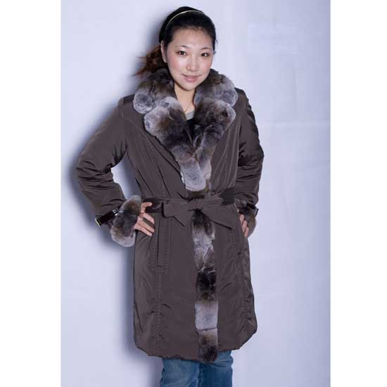 Ladies' Rex Rabbit Coat | Fashion, Eyewear & Accessories