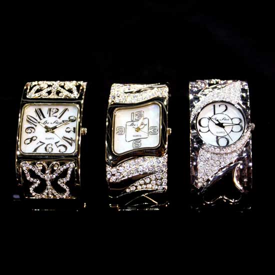 Analog Women's Watch with Chronograph