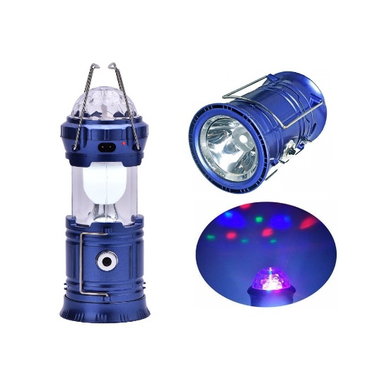 Lantern w/ Disco Light Ball | Camping & Picnic | Sports Supplies