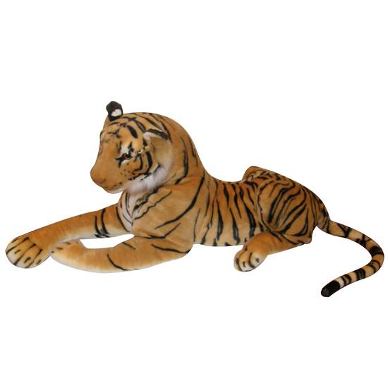 giant tiger soft toy