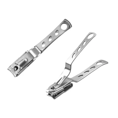 Large-sized Stainless Steel Four-hole 360 Degree Rotating Nail Clipper