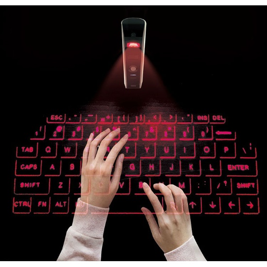 Laser Projection Keyboard Electronics HKTDC Sourcing