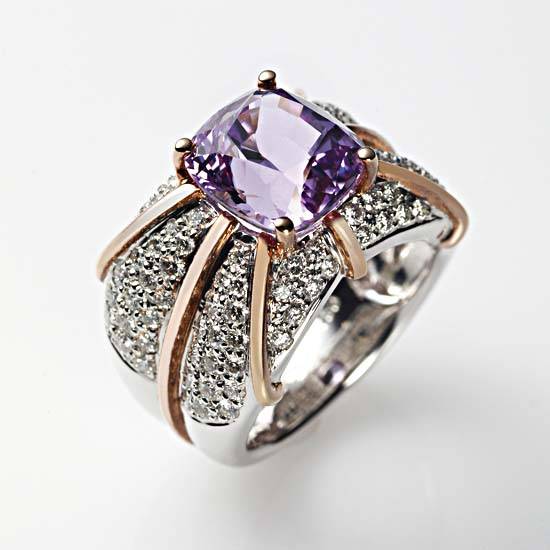 Lavender Spinel Ring | Jewellery & Watch | HKTDC Sourcing