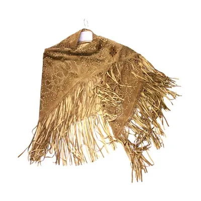 Leather Shawl