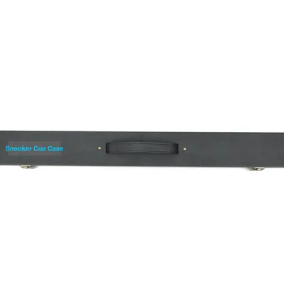 Leather snooker cue case 