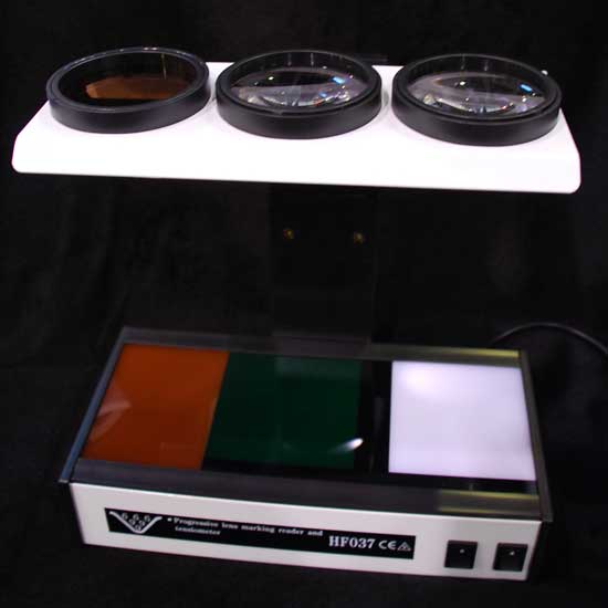Lens Optical Power Tester Scientific, Testing & Laboratory Equipments