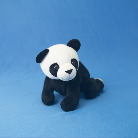 Liberty Imports Plush Panda Pet Electronic Toy Walking, Turn Around