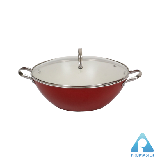 Lightweight cast iron casserole, dutch oven, dia. 30cm, cookware Kitchenware Homeware