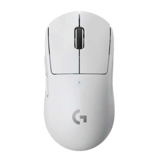 Logitech G PRO X Superlight Wireless Gaming Mouse (White, 910