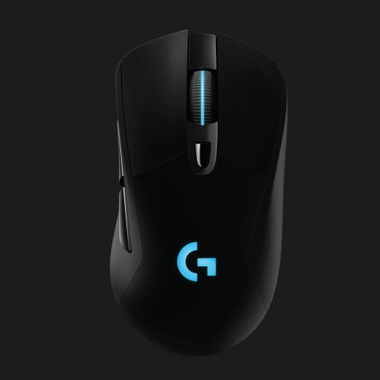 Logitech G703 Lightspeed Wireless Gaming Mouse (with Hero Sensor ...