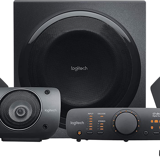 Logitech - Logitech Z906 5.1 Soundsystem - black - Enceintes Hifi